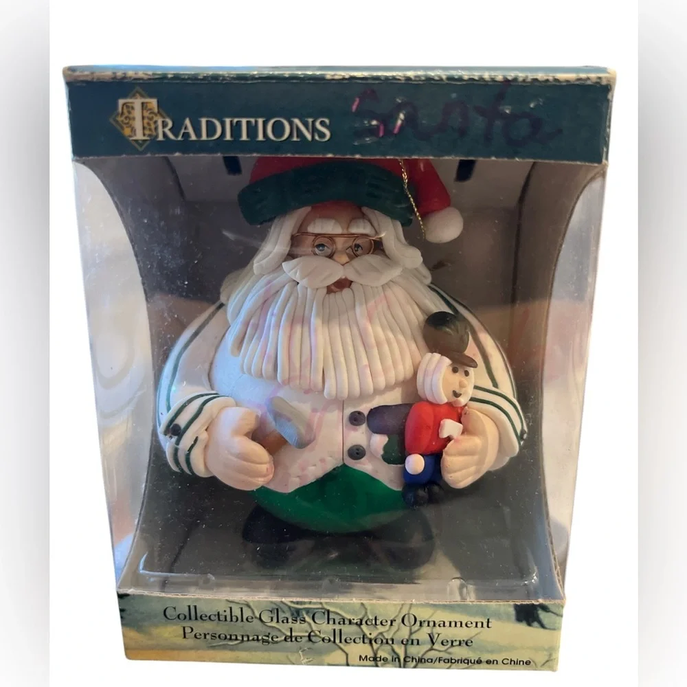 Traditions Santa Workshop with soldier and hammer Christmas Tree Ornament